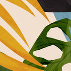 Abstract Tropical Art 2 Coffee Mug Gallery Image 2