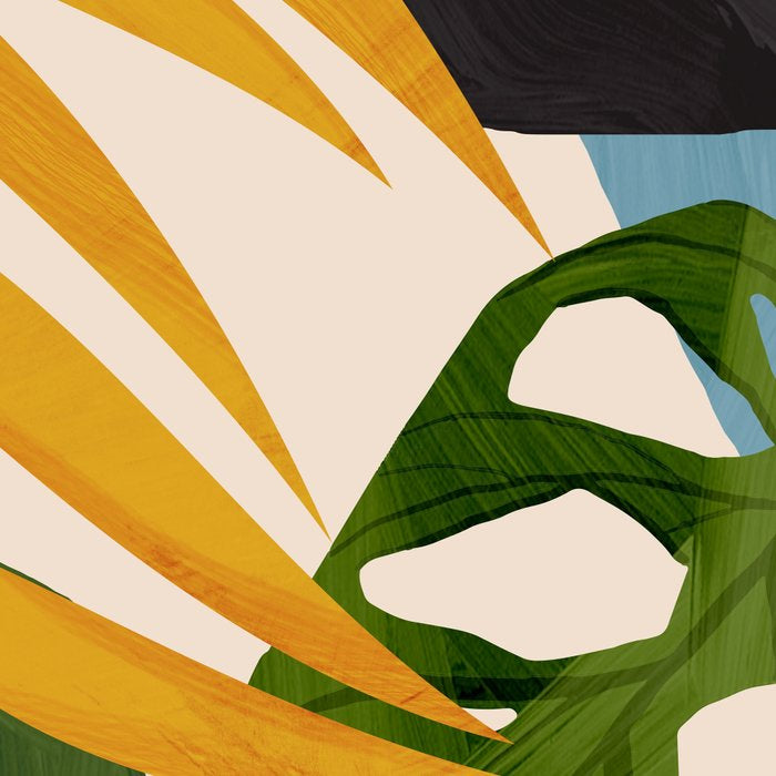 Abstract Tropical Art 2 Coffee Mug Gallery Image 2