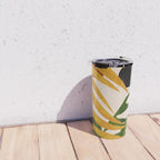 Abstract Tropical Art 2 Travel Mug Gallery Image 4