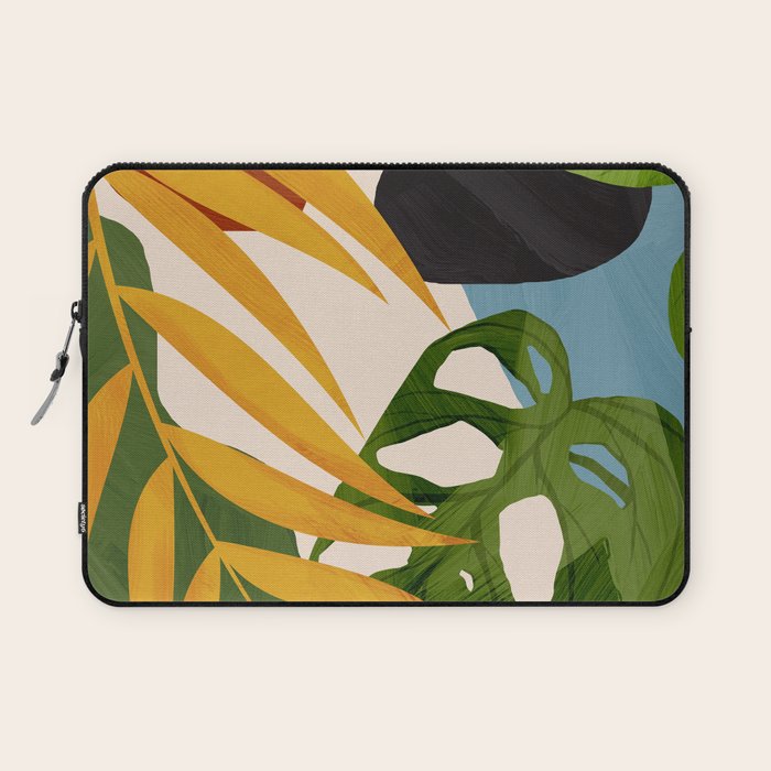 Abstract Tropical Art 2 Laptop Sleeve Gallery Image 1