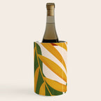Abstract Tropical Art 2 Wine Chiller Gallery Image 2