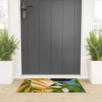 Abstract Tropical Art 2 Welcome Mat Gallery Image 3