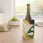Abstract Tropical Art 2 Wine Chiller Gallery Image 4