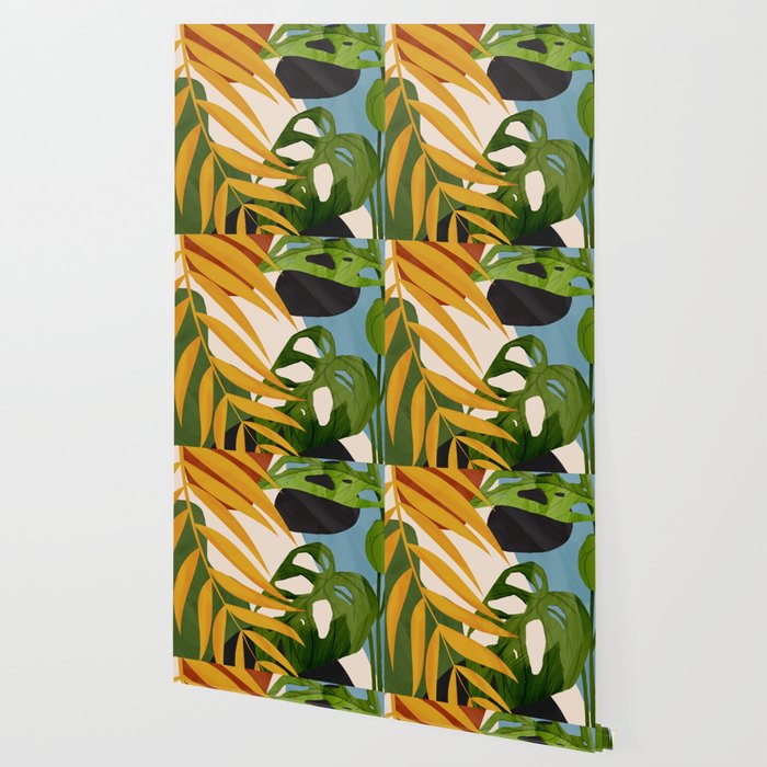 Abstract Tropical Art 2 Wallpaper Gallery Image 2