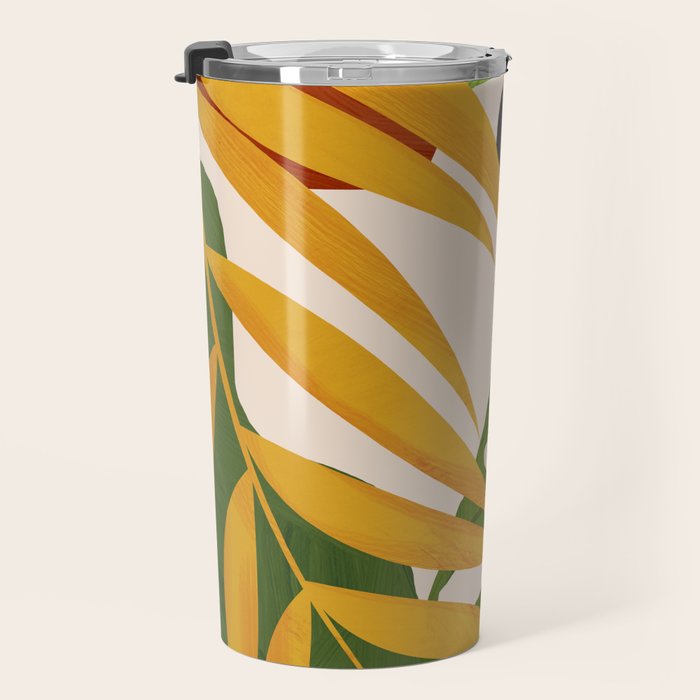 Abstract Tropical Art 2 Travel Mug Gallery Image 3