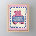 You're Not Missing Out Art Print Mini Art Print Gallery Image 1