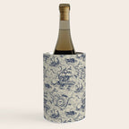 Mythical Sea Creatures Toile de Jouy Wine Chiller Gallery Image 1