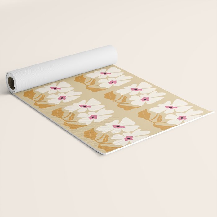 Big Blooming VII Yoga Mat Gallery Image 2