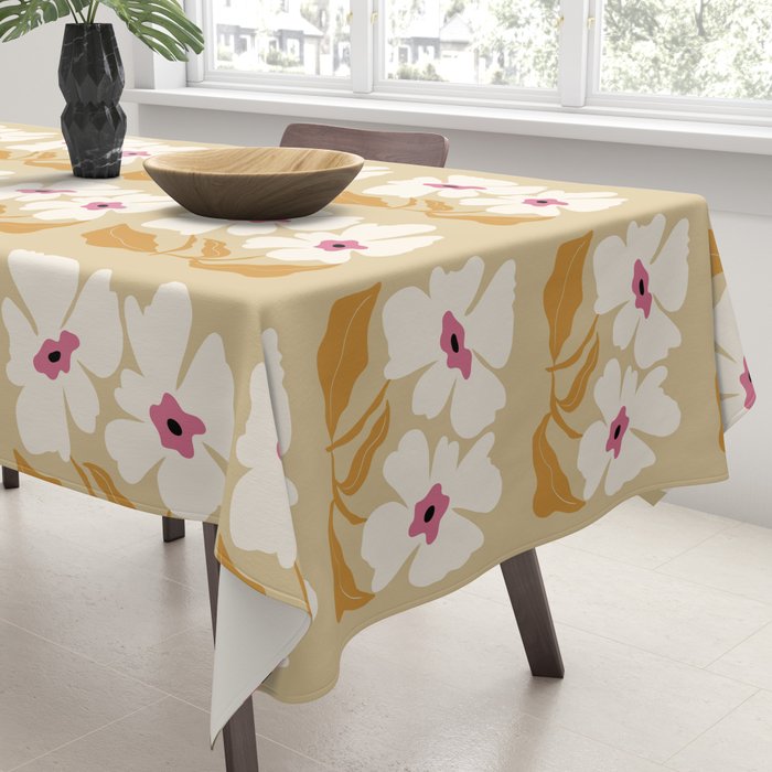 Big Blooming VII Tablecloth Gallery Image 3