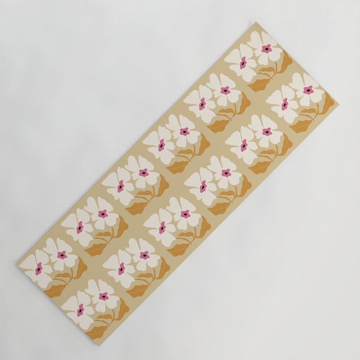Big Blooming VII Yoga Mat Gallery Image 1