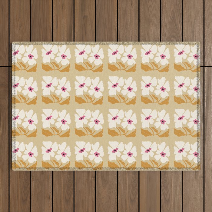 Big Blooming VII Outdoor Rug Gallery Image 1
