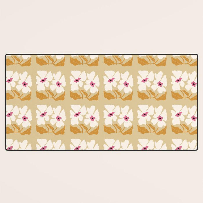 Big Blooming VII Desk Mat Gallery Image 3