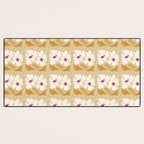 Big Blooming VII Desk Mat Gallery Image 3