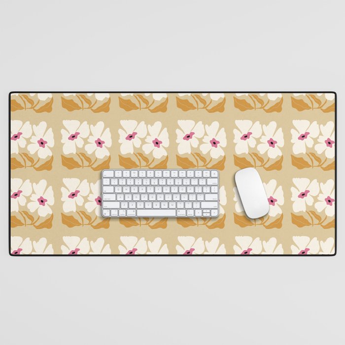 Big Blooming VII Desk Mat Gallery Image 1