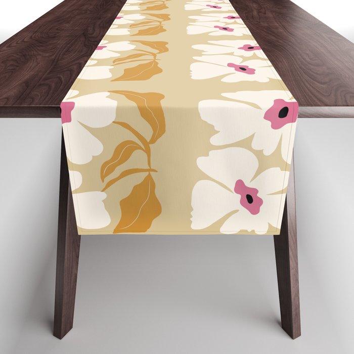 Big Blooming VII Table Runner Gallery Image 1