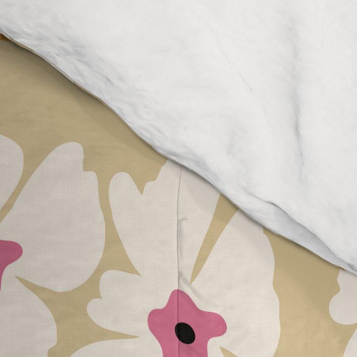 Big Blooming VII Comforter Gallery Image 4