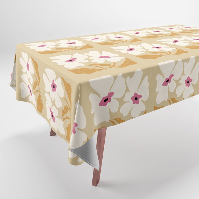 Big Blooming VII Tablecloth Gallery Image 1