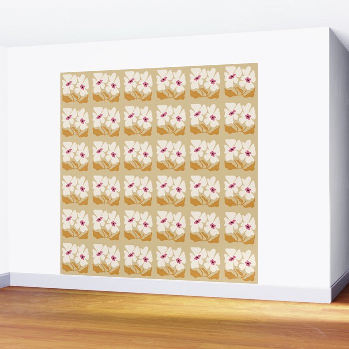 Big Blooming VII Wall Mural Gallery Image 2