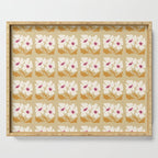 Big Blooming VII Serving Tray Gallery Image 1