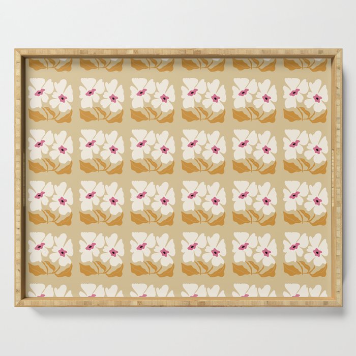 Big Blooming VII Serving Tray Gallery Image 1