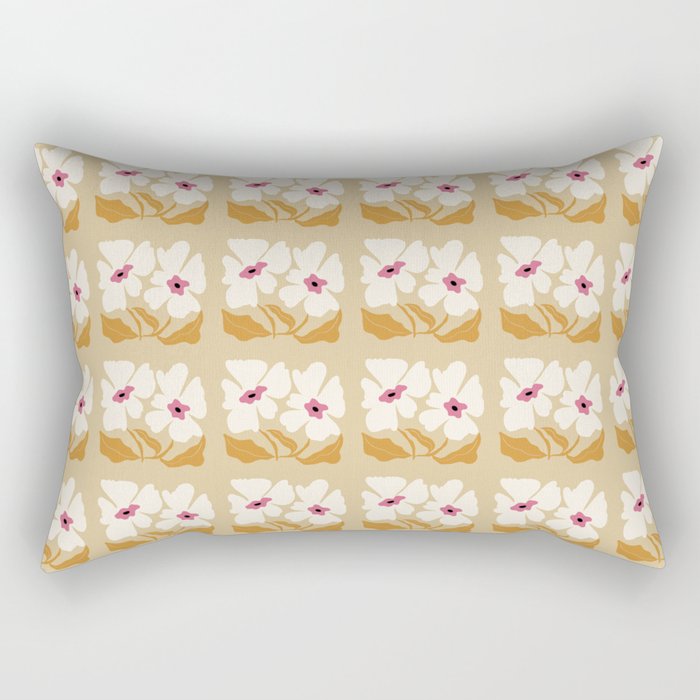 Big Blooming VII Rectangular Pillow Gallery Image 1