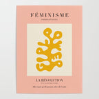 L'ART DU FÃMINISME III â Feminist Art â Matisse Exhibition Poster Poster Gallery Image 4