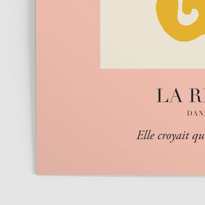 L'ART DU FÃMINISME III â Feminist Art â Matisse Exhibition Poster Poster Gallery Image 3