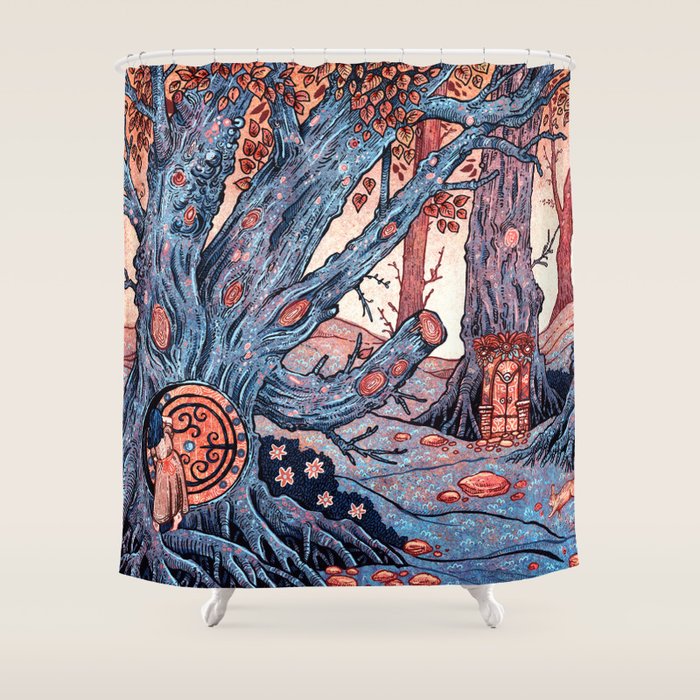 Story Time Shower Curtain Gallery Image 1