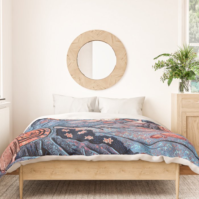 Story Time Duvet Cover Gallery Image 3