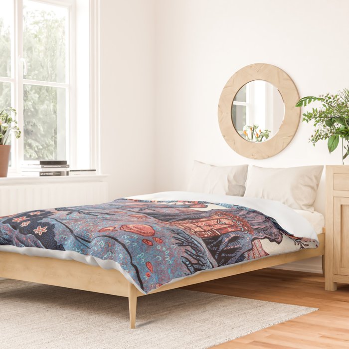 Story Time Duvet Cover Gallery Image 2