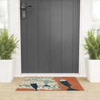 Three Swimming Fish Welcome Mat Gallery Image 3