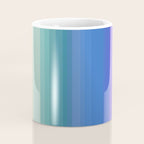 Classic Stripes XVI - Ombre Rainbow Coffee Mug Gallery Image 4