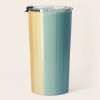 Classic Stripes XVI - Ombre Rainbow Travel Mug Gallery Image 3