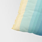 Classic Stripes XVI - Ombre Rainbow Pillow Sham Gallery Image 4