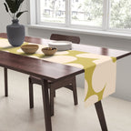 Yellow and Cream - 70's Daisy Table Runner Gallery Image 2