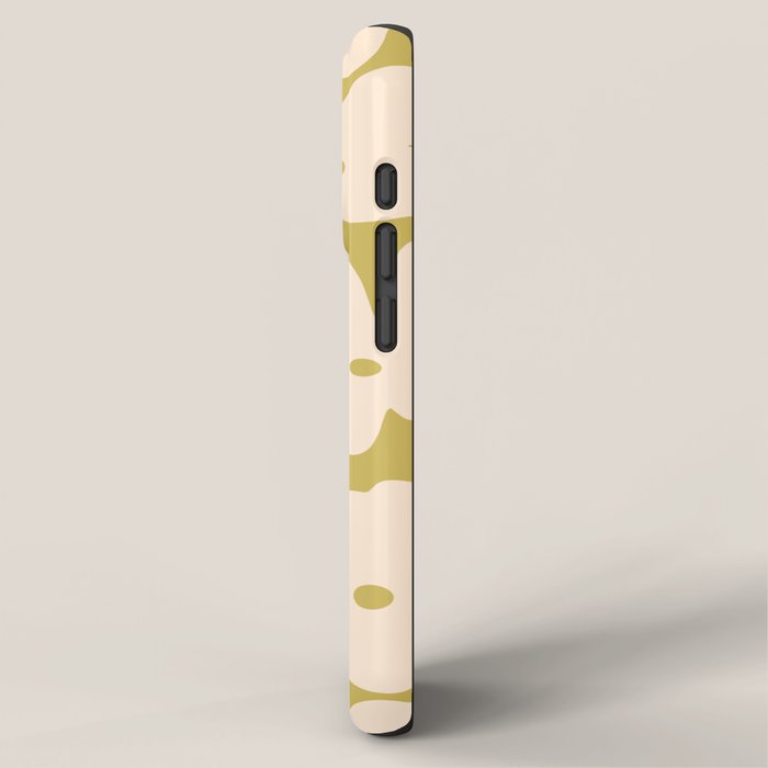 Yellow and Cream - 70's Daisy iPhone Case Gallery Image 2