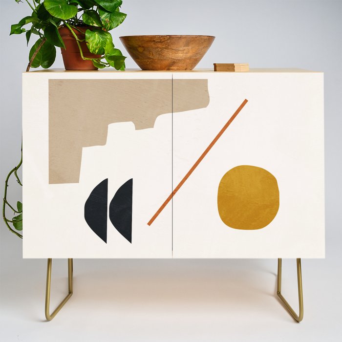 abstract minimal 6 Credenza Gallery Image 1