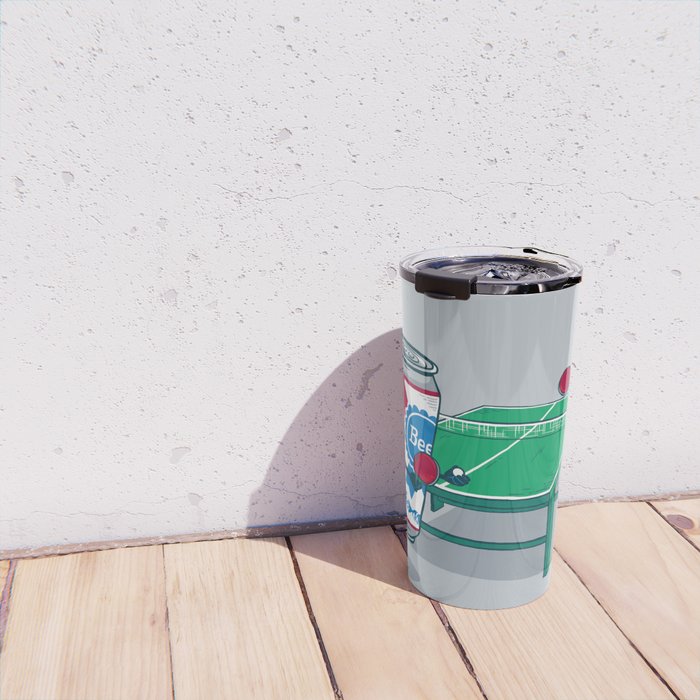 Beer Pong Travel Mug Gallery Image 4