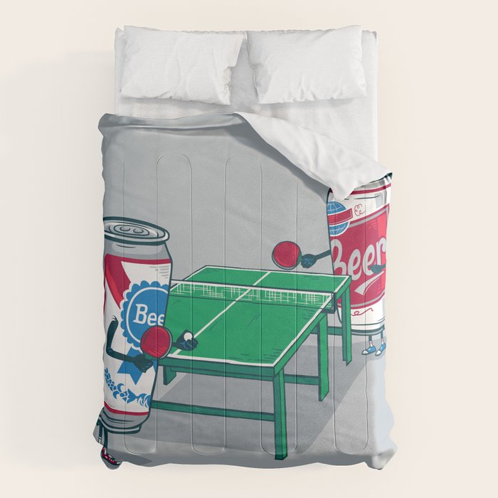 Beer Pong Comforter Gallery Image 6