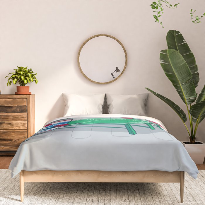 Beer Pong Comforter Gallery Image 3