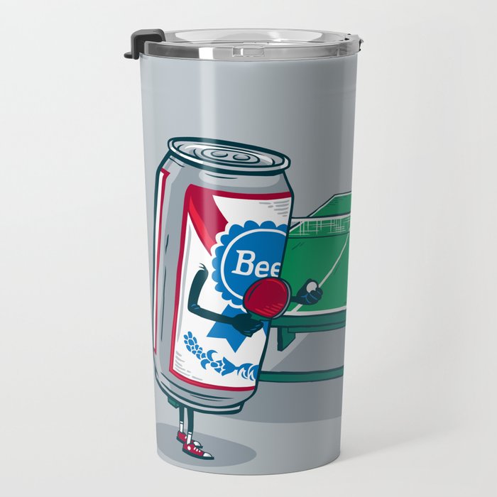 Beer Pong Travel Mug Gallery Image 3