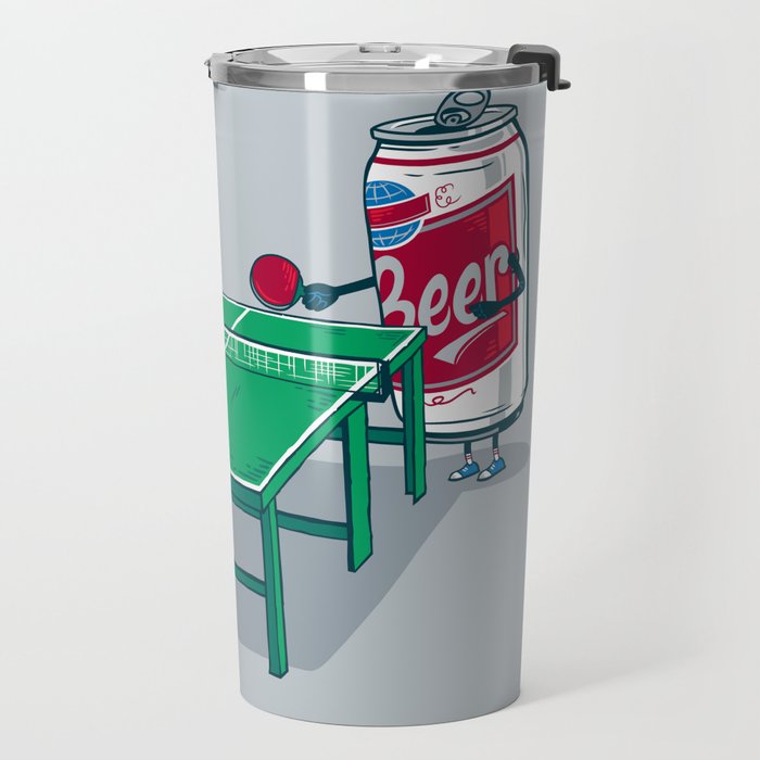 Beer Pong Travel Mug Gallery Image 2