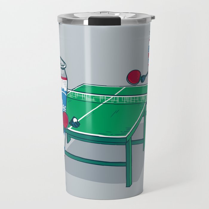 Beer Pong Travel Mug Gallery Image 1