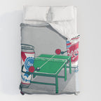 Beer Pong Duvet Cover Gallery Image 6