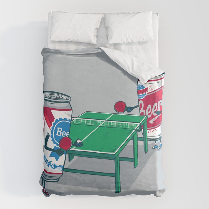 Beer Pong Duvet Cover Gallery Image 6