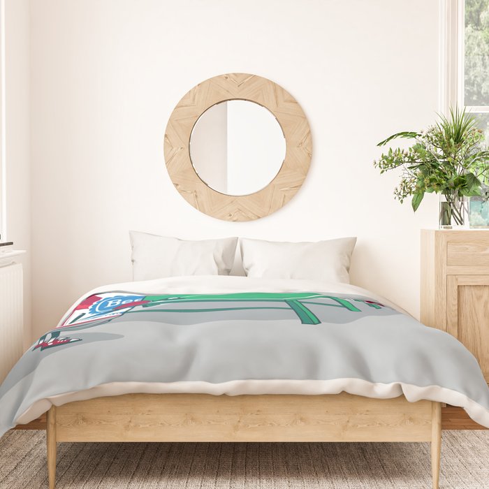 Beer Pong Duvet Cover Gallery Image 3