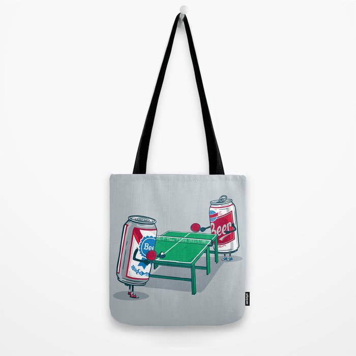 Beer Pong Tote Bag Gallery Image 2