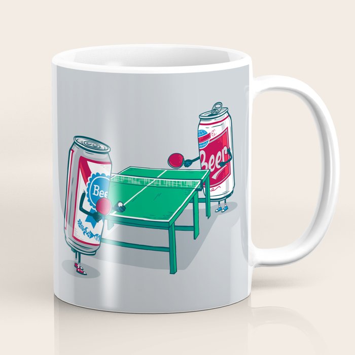 Beer Pong Coffee Mug Gallery Image 1