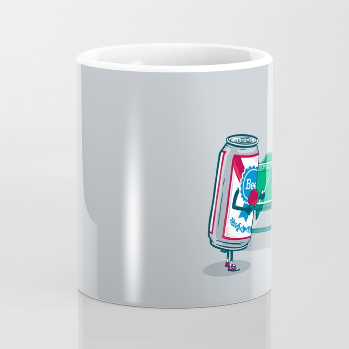 Beer Pong Coffee Mug Gallery Image 4