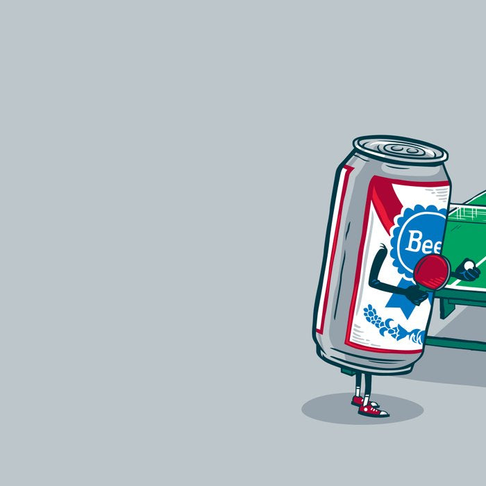 Beer Pong Coffee Mug Gallery Image 2